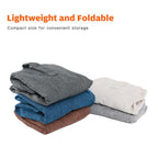 65cm Cotton Linen Yoga Ball Cover Protective Exercise Ball Skin Wrap Accessory