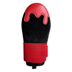 Baseball Glove Youth Softball Training Mitt Black Red