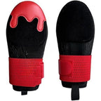 Baseball Glove Youth Softball Training Mitt Black Red