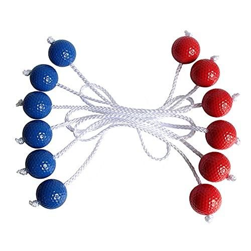 Golf Practice Balls 42mm 6 Pack Training Set - Lightweight Golf Balls for Outdoor