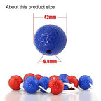 Golf Practice Balls 42mm 6 Pack Training Set - Lightweight Golf Balls for Outdoor