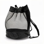 Oxford Sports Backpack, Multifunctional Bag for Basketball Volleyball Soccer, Black