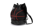 Oxford Sports Backpack, Multifunctional Bag for Basketball Volleyball Soccer, Black