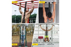 Pull Up Assistance Bands 300lbs, Power Resistance Belt for Fitness & Strength Training (black)