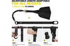 Pull Up Assistance Bands 300lbs, Power Resistance Belt for Fitness & Strength Training (black)