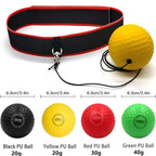 Boxing Reflex Ball Set with 2 Adjustable Headbands for Hand Eye Coordination Speed & Agility Training