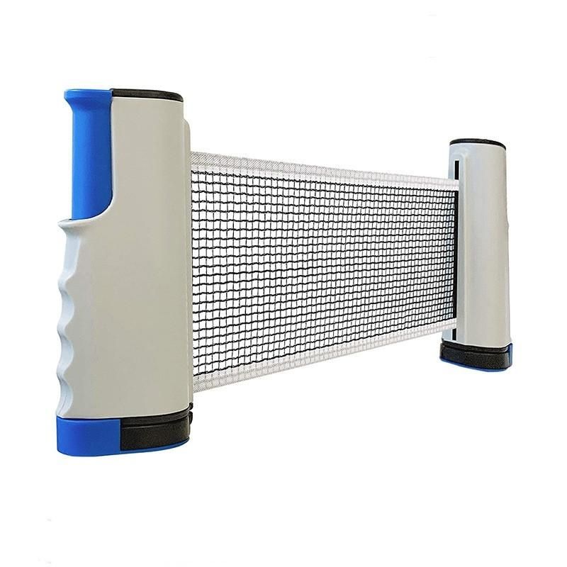 Table Tennis Net – Adjustable Portable Ping Pong Net Set for Standard Tables, Easy Clip-On Installation for Indoor Outdoor Training and Recreation Use