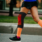 Self Heating Knee Pads Black Compression Support Sleeves for Arthritis Joint Pain Relief Sports Recovery 1 Pair