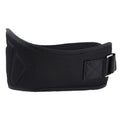 Weightlifting Belt for Men and Women Black Adjustable Gym Training Powerlifting Back Support Belt Black M