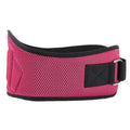 Weightlifting Belt for Men and Women Pink Adjustable Gym Training Powerlifting Back Support Belt Pink L