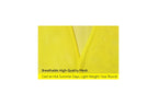 Safety Vests Bulk Pack - Reflective High Visibility, Men Women, Mesh 10 PACK Orange