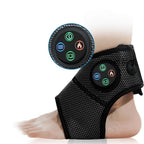 Smart Ankle Brace Foot Compression massager Multifunctional Electric Ankle Heating Brace and Foot Pain Relief Vibration