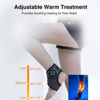 Smart Ankle Brace Foot Compression massager Multifunctional Electric Ankle Heating Brace and Foot Pain Relief Vibration