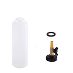 Air Brake Bleeder Clutch Vacuum Bleeding Extractor Fluid Fill Adapter Kit Set