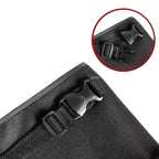 Bicycle Hanging Bag Front Handlebar Organizer Placement Bag For Bike Storage - Black