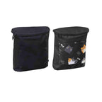 Bicycle Hanging Bag Front Handlebar Organizer Placement Bag For Bike Storage - Black Cat