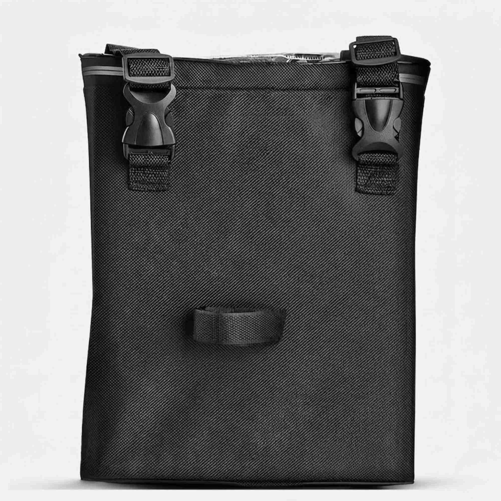 Bicycle Hanging Bag Front Handlebar Organizer Placement Bag For Bike Storage - Black Cat