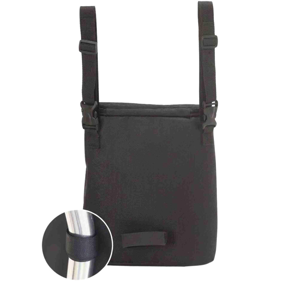 Bicycle Hanging Bag Front Handlebar Organizer Placement Bag For Bike Storage - Black Cat
