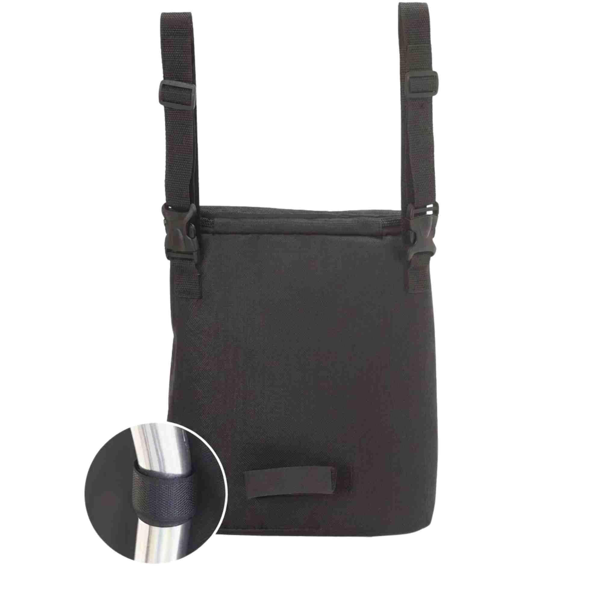 Bicycle Hanging Bag Front Handlebar Organizer Placement Bag For Bike Storage - Black Cat