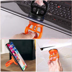 Dent Puller Car Van Bodywork Suction Cup Panel Repair Fix Removal Tool - 2pcs Orange