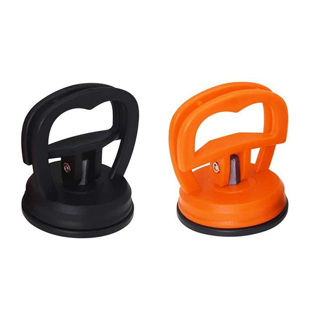 Dent Puller Car Van Bodywork Suction Cup Panel Repair Fix Removal Tool - 2pcs Black