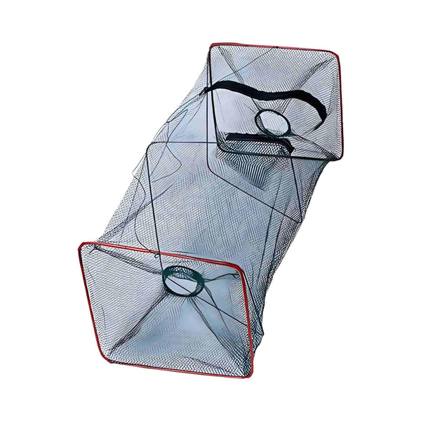 Fishing Bait Trap Fish Net Cast Dip Cage Crab Minnow Crawdad Shrimp Foldable