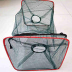 Fishing Bait Trap Fish Net Cast Dip Cage Crab Minnow Crawdad Shrimp Foldable