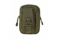 Outdoor Camping Waist Belt Pack Pouch Hiking Phone Pocket Bag - Green