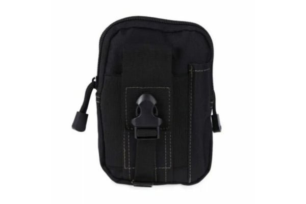 Multi-functional Tactical Pocket Bag for Outdoor - Black