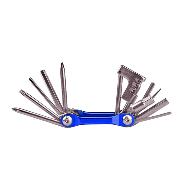 Portable 11-in-1 Multi-function Bicycle Repair Tool Kit