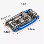 Portable Bicycle Chain Breaker Tool Multi-function Bike Repair Kit Extractor