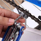 Portable Bicycle Chain Breaker Tool Multi-function Bike Repair Kit Extractor