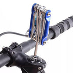 Portable Bicycle Chain Breaker Tool Multi-function Bike Repair Kit Extractor