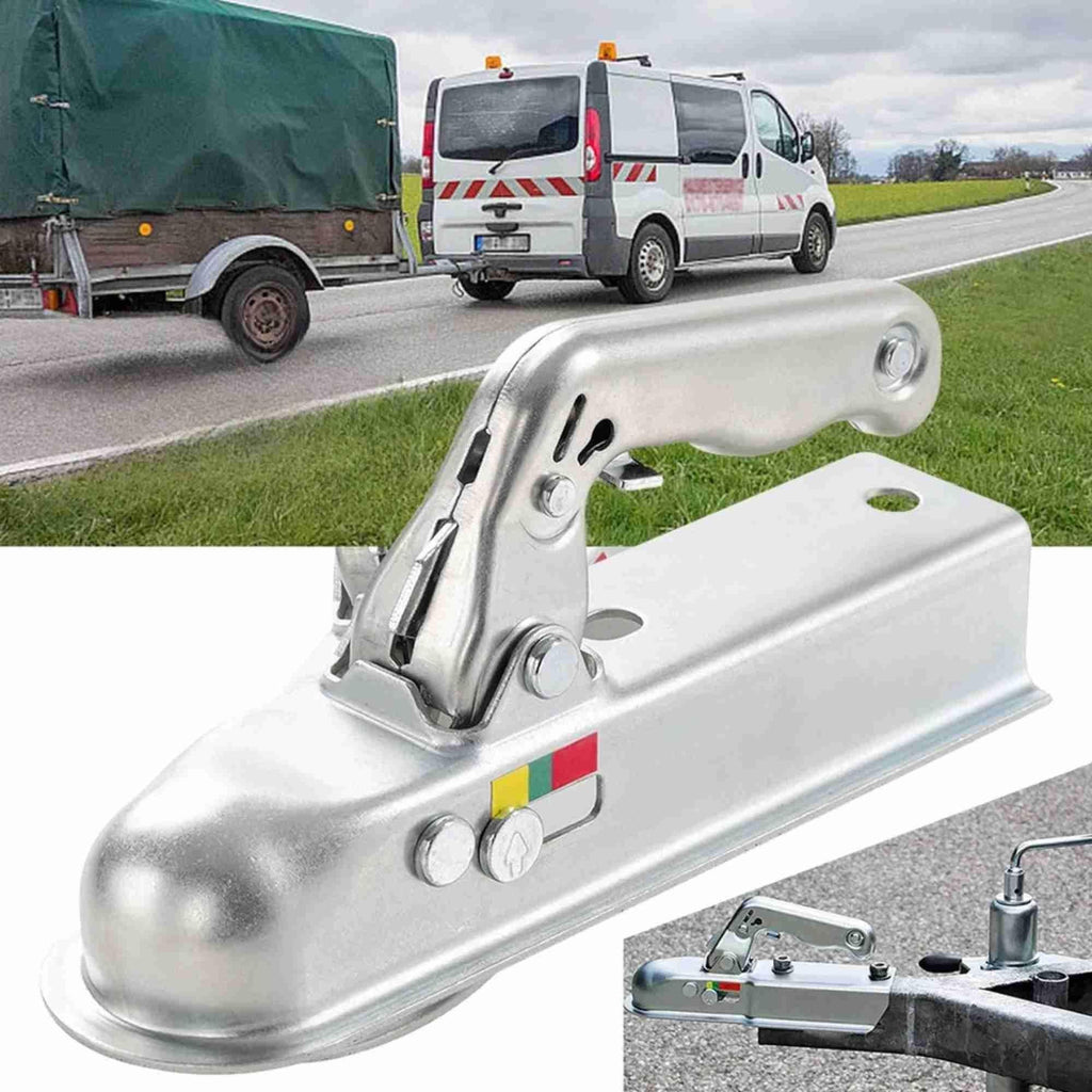 Trailer ATV Coupling For 50mm Tow Ball Pressed Trailer Quad Bike