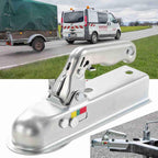 Trailer ATV Coupling For 50mm Tow Ball Pressed Trailer Quad Bike