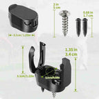 2pcs Golf Ball Pick Up Tool Retriever Putt Retriever Back Saver For Putter Grip