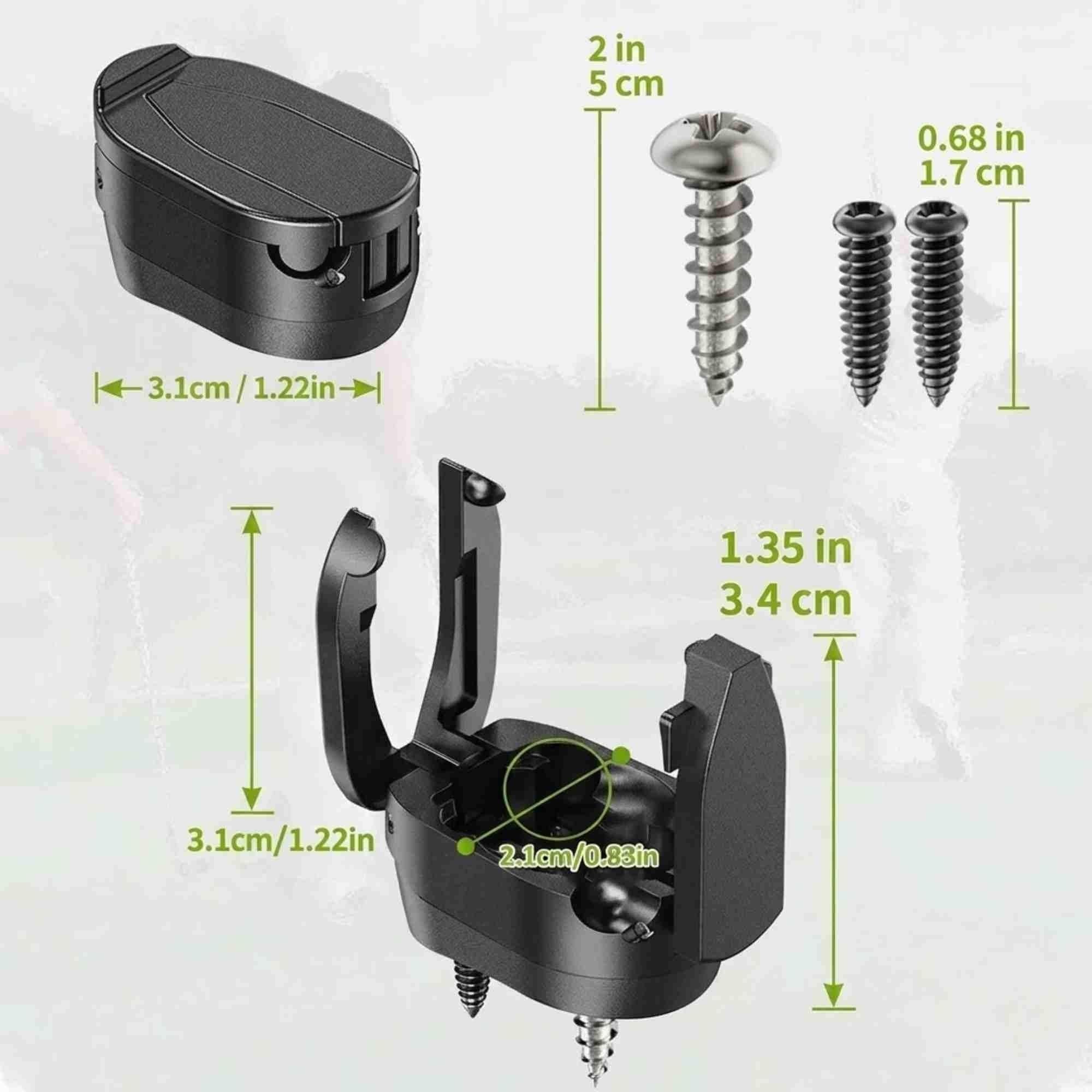 2pcs Golf Ball Pick Up Tool Retriever Putt Retriever Back Saver For Putter Grip