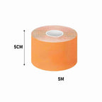 6x Athletic Elastic Physio Sports Kinesiology Rock Tape Muscle 5cmx5m