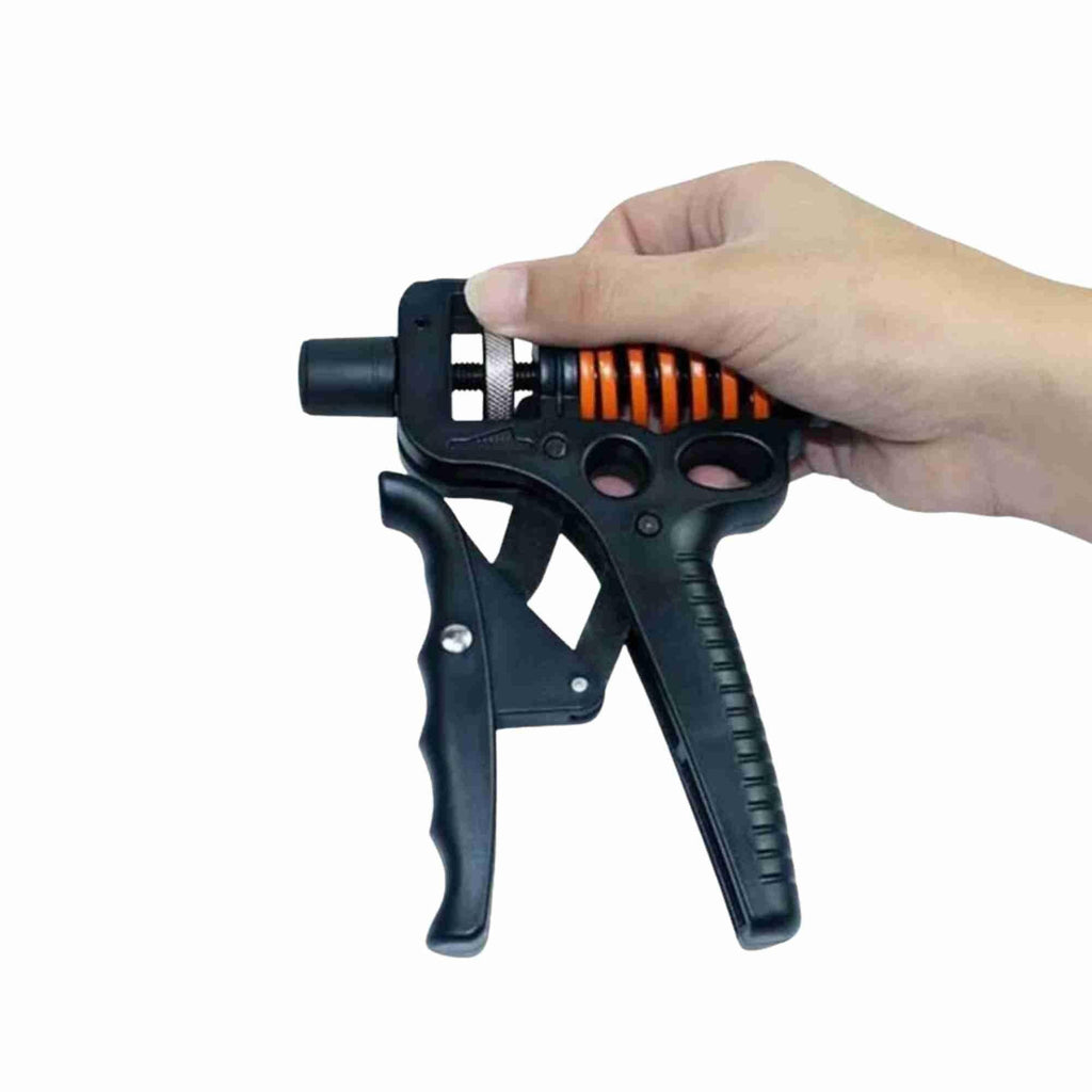 Adjustable Power Hand Grip Forearm Exerciser Gripper Strengthener Trainer 165kg
