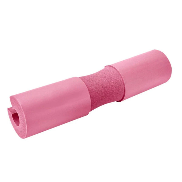 Barbell Squat Pad Neck Shoulder Protective Pad Great for Squats Lunge Hip Thrust - Pink