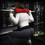 Barbell Squat Pad Neck Shoulder Protective Pad Great for Squats Lunge Hip Thrust - Pink