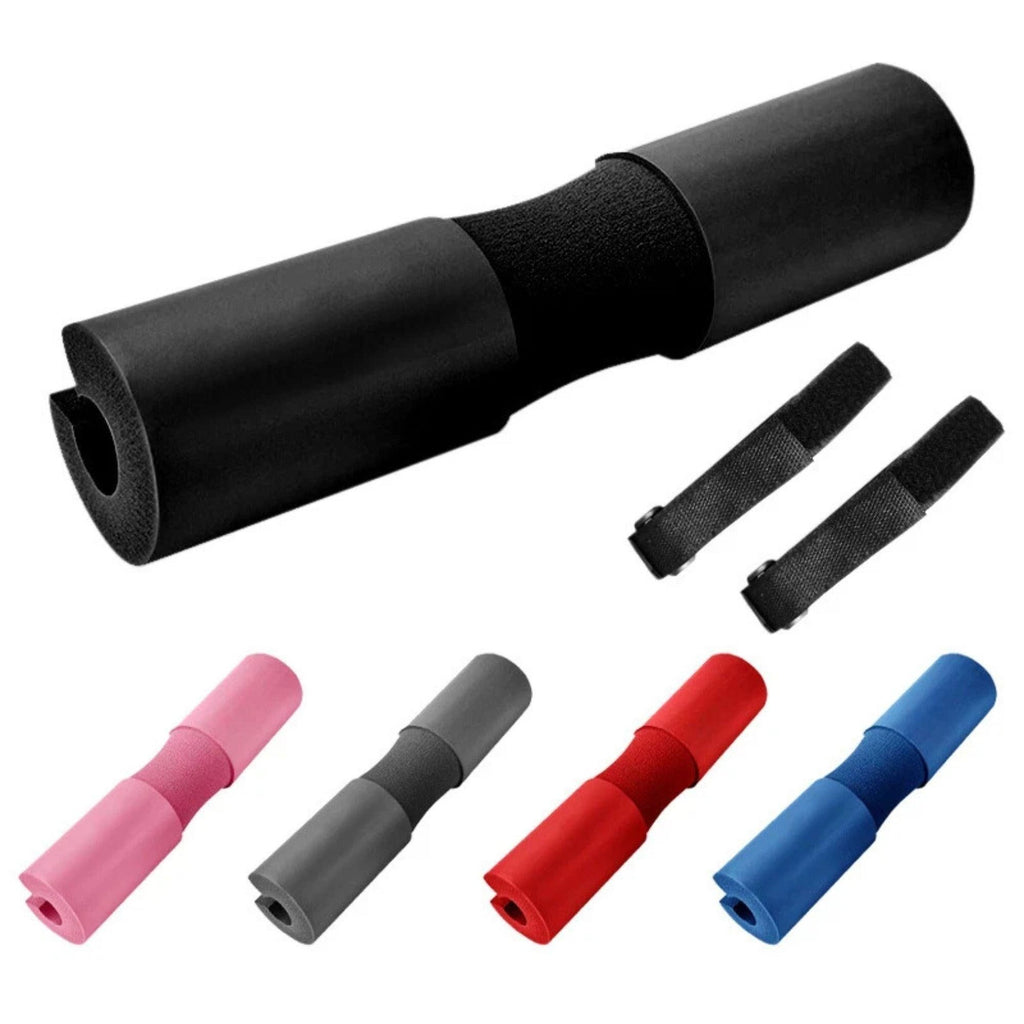 Barbell Squat Pad Neck Shoulder Protective Pad Great for Squats Lunge Hip Thrust - Black