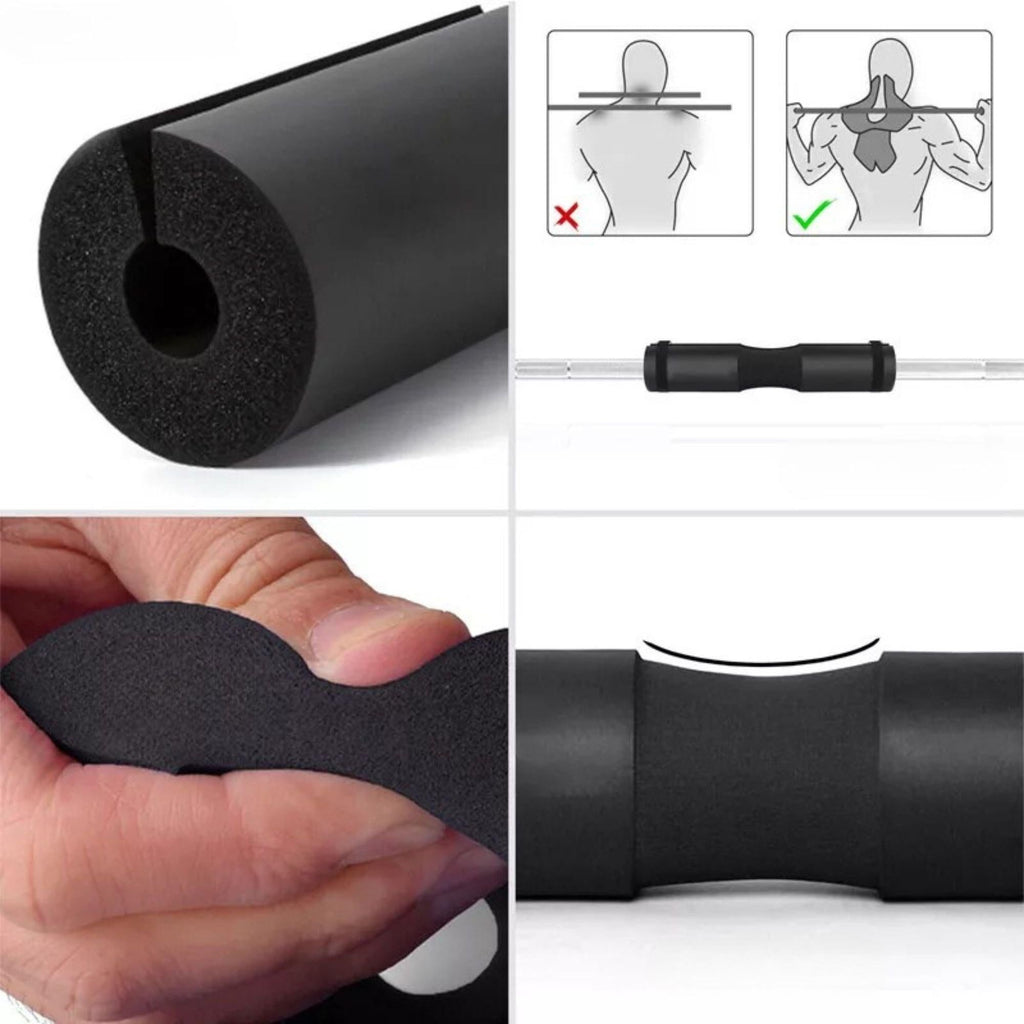 Barbell Squat Pad Neck Shoulder Protective Pad Great for Squats Lunge Hip Thrust - Blue