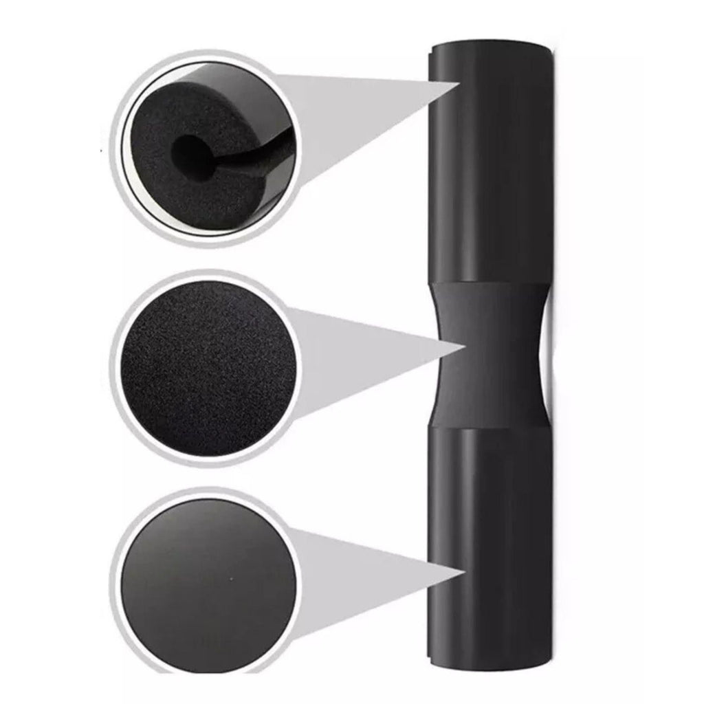 Barbell Squat Pad Neck Shoulder Protective Pad Great for Squats Lunge Hip Thrust - Grey