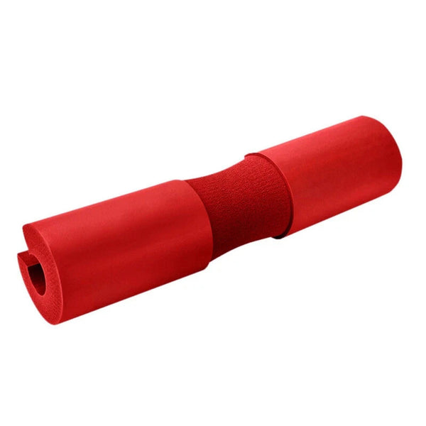 Barbell Squat Pad Neck Shoulder Protective Pad Great for Squats Lunge Hip Thrust - Red