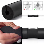 Barbell Squat Pad Neck Shoulder Protective Pad Great for Squats Lunge Hip Thrust - Red