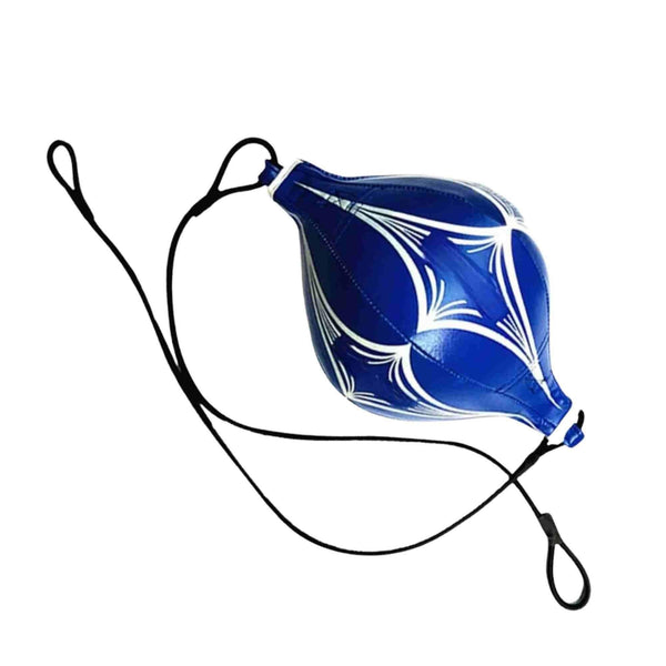 Floor To Kick Bag End Boxing Speed Training Ball Ceiling Punch - Blue