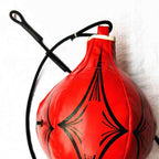 Floor To Kick Bag End Boxing Speed Training Ball Ceiling Punch - Blue