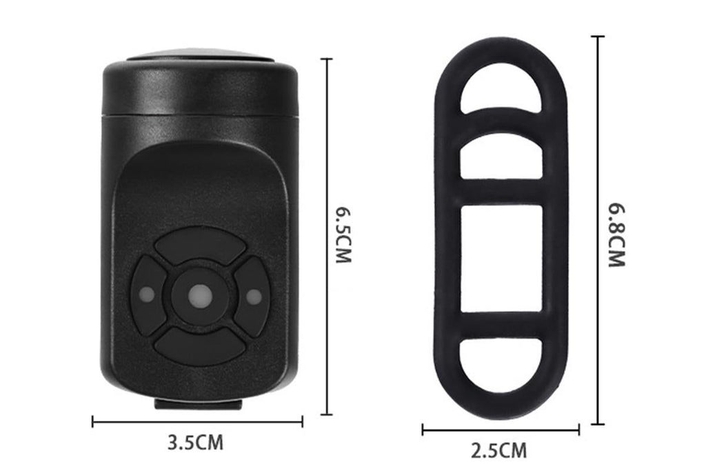 Bike Loud Horn Bicycle Handlebar Alarm Ring Bell Cycling Kit