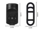 Bike Loud Horn Bicycle Handlebar Alarm Ring Bell Cycling Kit